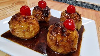 Manzanas Asadas en Airfryer [upl. by Liban958]