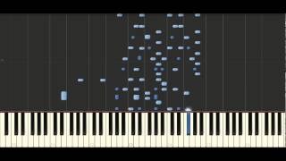 Kreisler  Rachmaninoff Loves Sorrow Liebesleid in A minor  Piano Tutorial  Synthesia [upl. by Allebram367]