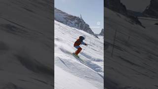 Moguls line at Hintertux 🇦🇹 [upl. by Hardwick]