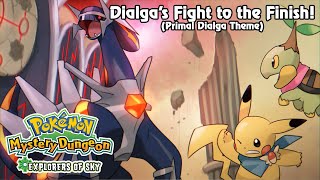 Dialgas Fight to the Finish WITH LYRICS  Pokémon Mystery Dungeon Explorers of Sky Cover [upl. by Ainegul]