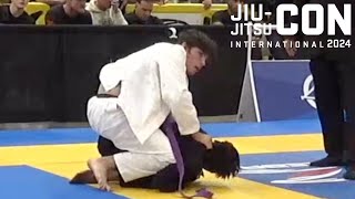 Dominic Manno vs Sadiq Muhammad  JiuJitsu Con 2024 [upl. by Howey306]