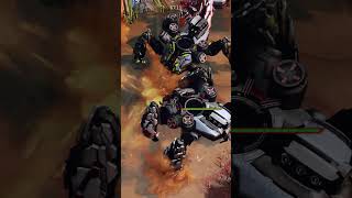 9 infused SCARABS no really halowars2 halowars halo [upl. by Buckler]