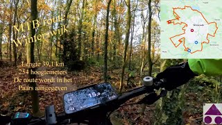 MTB route Winterswijk 4K [upl. by Bar]