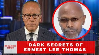 The Tragedy of Ernest Lee Thomas Life is Beyond Heartbreaking [upl. by Lebasile]