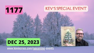 Kevs Special Event 1177  COME ON OVER  ITS A YULETIDE PARTY [upl. by Soiritos]