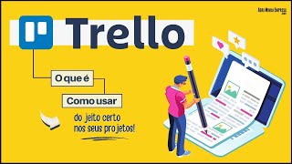 TRELLO O QUE É Como Usar do Jeito Certo [upl. by Buttaro]