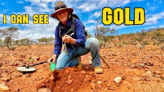 Lets find some Gold Prospecting Granite Country with the Minelab GPX 6000 Metal Detector [upl. by Adelbert581]