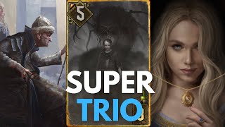 GWENT  202410  Northern Realms  Mobilization  Super trio in action to dominate the game [upl. by Materse]