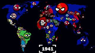 History of the World 19002024 Countryballs [upl. by Massingill]