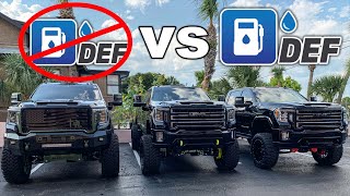 L5P Duramax Deleted VS Emissions Intact Tuning Comparison [upl. by Lust969]