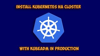 How to Install a Kubernetes HA Cluster with HAProxy Load Balancer  StepbyStep Guide [upl. by Nwahsear]