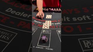 2000 Table Max on a Hand of Blackjack 🤑 casino blackjack gambling lasvegas comedy cruise [upl. by Ahtelahs]