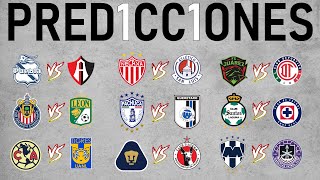 🔥PREDICCIONES JORNADA 11 CLAUSURA 2024 LIGA MX [upl. by Anawqahs]