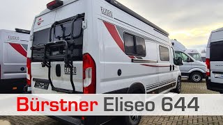 Bürstner Eliseo 644 Roomtour [upl. by Ahtelat]