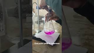 Hydrochloric acid vs sodium hydroxide titrationvolumetric analysis class 12 [upl. by Revert]