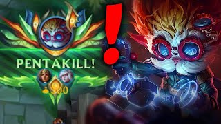 Heimerdinger is Broken Pentakill Gameplay [upl. by Wash]