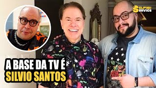 TIAGO ABRAVANEL CONTA COMO RECEBEU A NOTÍCIA DA MORTE DE SILVIO SANTOS [upl. by Sundstrom]