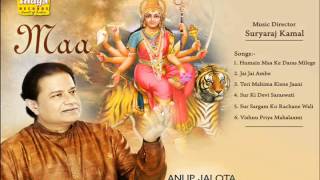 Anup Jalota  Maa Audio Jukebox  Navratri Songs  Hindi Devotional Songs  Hindi Bhakti Songs [upl. by Jaquenetta191]