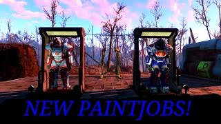 Fallout 4  Contraptions Workshop  Nouvelles peintures Sugar Bombs et Abraxo [upl. by Leopoldeen]