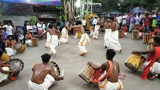 Best Sigari Melam Performance  Chanda melam  Kerala dance  WhatsUp Tamizha [upl. by Barboza687]