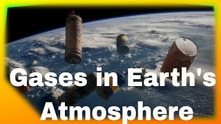 Gases in Earths atmosphere  The Gases That Shape Our Planet [upl. by Inattirb]