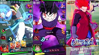 UNOBTAINABLE GOGETA  GOHAN AND SSG GIBLET GAMEPLAY IN DRAGON BALL LEGENDS [upl. by Rhynd]