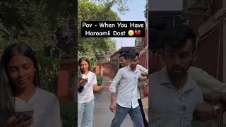 Aise Dost Kisi Ko Na Mile 🥹💔 delhiuniversity funnyshorts collegelife [upl. by Nnylamme]