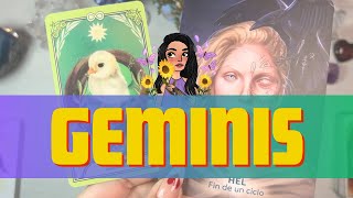 GEMINIS 🔮 EL FIN DE UN CICLO LLEGA NADIE TE DIJO QUE SERIA FÁCIL EN DÍAS LA VIDA TE CAMBIARÁ🍀 [upl. by Asilav]