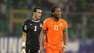 Didier Drogba’s MOST RESPECTED Opponent  Essam El Hadary [upl. by Nnaeirelav243]