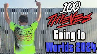 100 Thieves Force The Biggest Upset in LCS History [upl. by Estren]