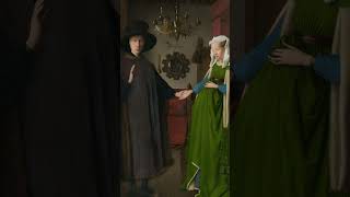 Jan van Eycks Mystery The Ambiguous Arnolfini Portrait [upl. by Krug707]