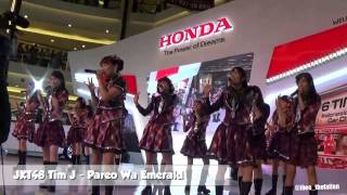 JKT48 Tim J  Pareo Wa Emerald at Honda [upl. by Ahsieken]