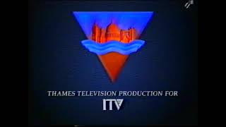 ITV Thames  continuity  26th March 1990 [upl. by Annoyik]