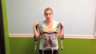 Ergobaby Four Position 360 Baby Carrier [upl. by Lowry]