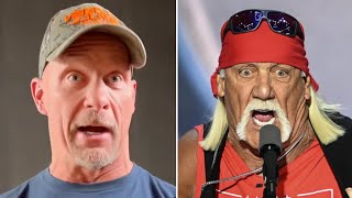 Stone Cold Steve Austin REACTS to Hulk Hogans Trump Speech at Republican National Convention [upl. by Earised650]