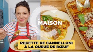 Recette de Cannelloni à la queue de bœuf [upl. by Leigh]