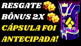 Nova Cápsula do Prime Gaming Antecipada  Duplo Resgate de Prêmios Bônus no League of Legends [upl. by Attennhoj618]