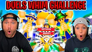 Dules WHIM Challenge The BEST Season 6 Kit in Roblox Bedwars [upl. by Maguire]