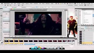 How To Make A GIF Photoshop CS5 amp Screenflow [upl. by Natelson]