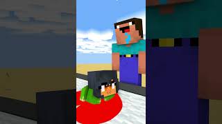 Frog Princess Rush With Sadako And Aphmau  Minecraft Animation trending funnyshorts [upl. by Anar450]