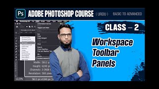 ADOBE PHOTOSHOP WORKSPACE BY ABDULLAH GRAPHICS [upl. by Alvord]