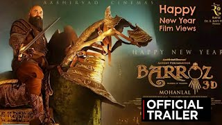 Barroz Trailer  Malayalam  Mohanlal  Release Date  Official [upl. by Nylidnam277]