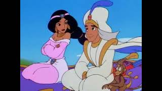 Aladdin Tvserien  Regntunga tankar  Del 110 [upl. by Zorina400]