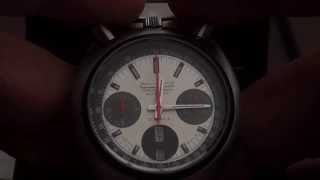 Citizen Flyback 8110A Bullhead Chrono [upl. by Trstram]