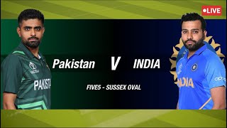 LIVE Indian vs Pakistan T5 Match Live [upl. by Acinomal]