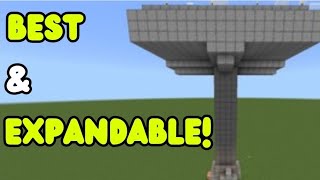 BEST amp EASIEST EXPANDABLE MOB FARM  Minecraft Bedrock 121 [upl. by Drofniw]