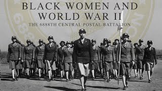 Black Women amp WWII The 6888th Central Postal Directory Battalion 2023 Official Trailer [upl. by Hale]