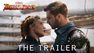 Marvel Studios THUNDERBOLTS – THE TRAILER 2024 Disney [upl. by Grishilda]