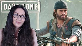 On The Road With Deacon and Boozer  Days Gone Part 1  Blind Gameplay Reaction [upl. by Eenor479]