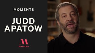 Judd Apatow To Write a Comedy Dont  MasterClass Moments  MasterClass [upl. by Fiore]